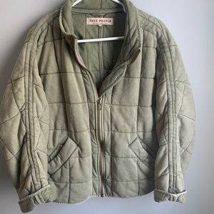 Free people quilted jacket